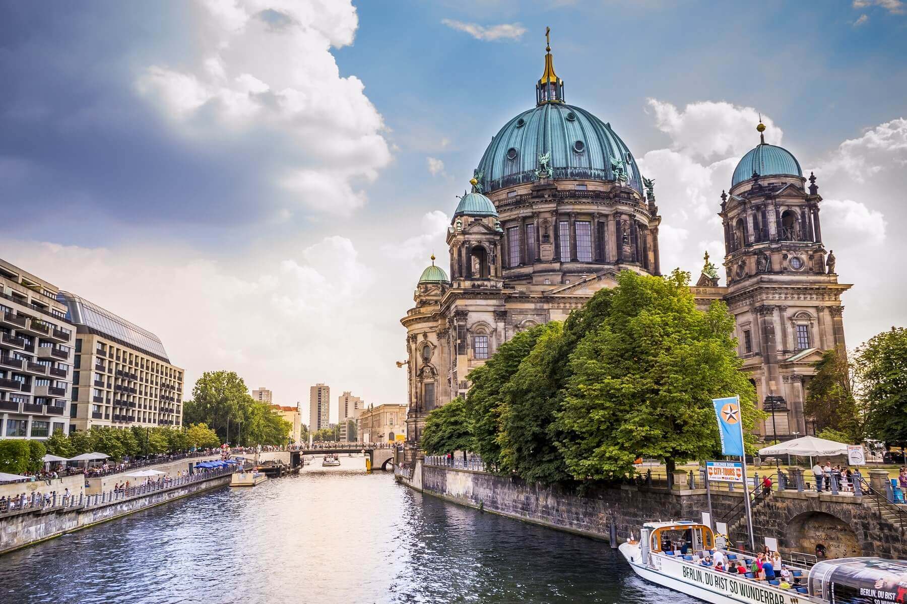 Visiter Berlin : île aux musées
